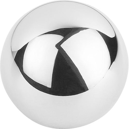 Ball Knobs, Aluminum, DIN 319, Style C Inch
